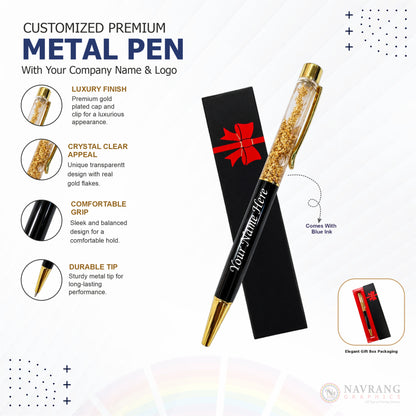 Premium Metal Pen | Best Corporate Gift | Navranggraphics.in