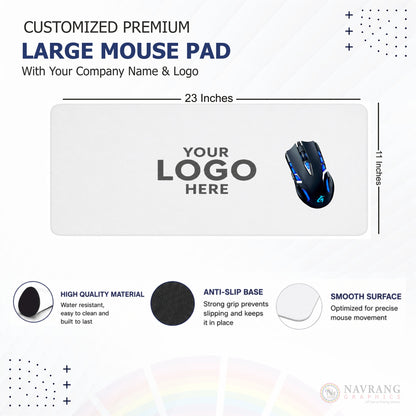 Customized Mouse Pad | Best for Corporate Gifting | Navranggraphics.in
