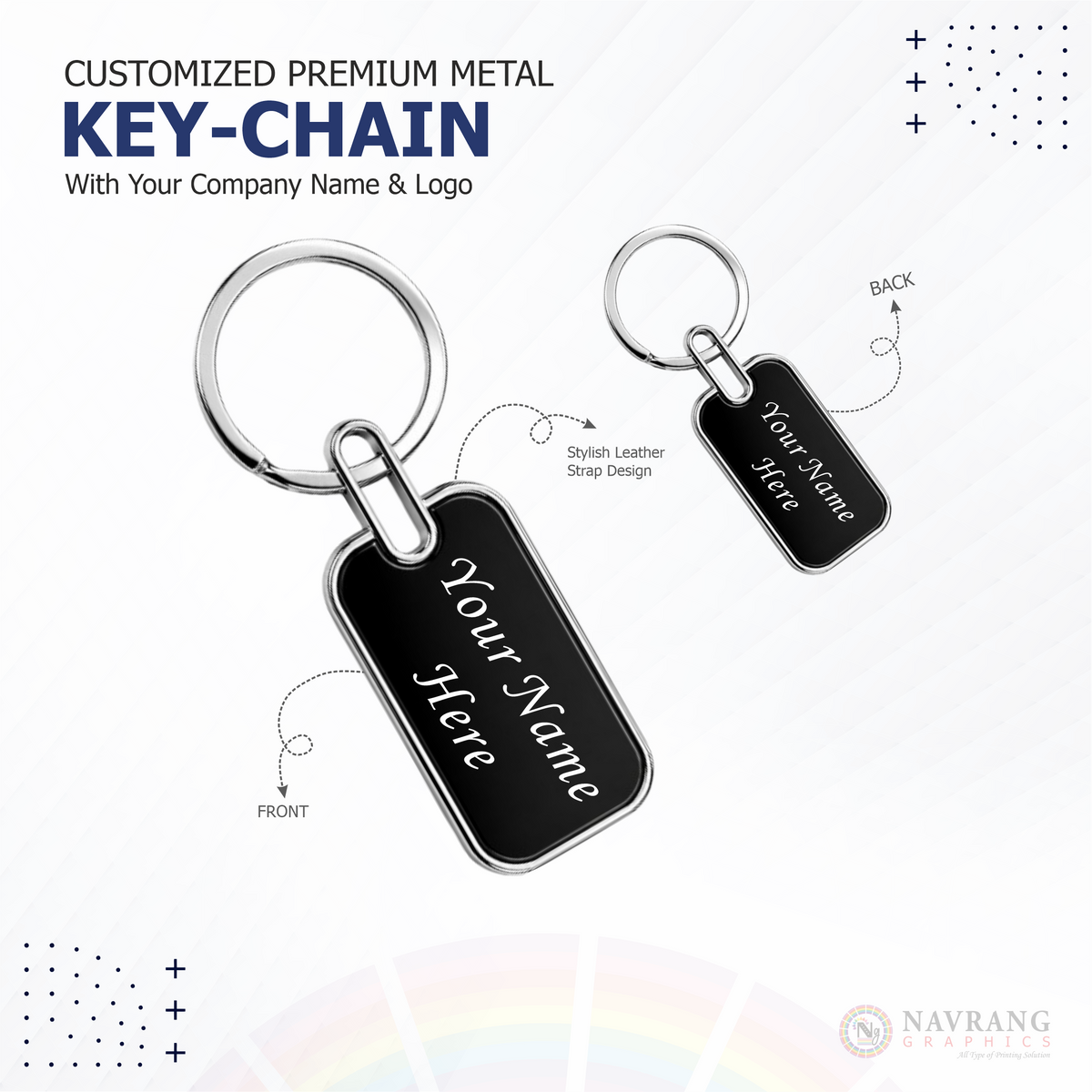 Customized Premium Executive 3 in 1 Corporate Gift Set with Company Logo | Diary, Pen and Keychain