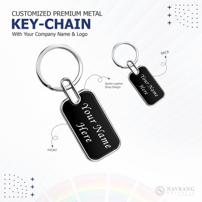 Customized Premium Executive 3 in 1 Corporate Gift Set with Company Logo | Diary, Pen and Keychain