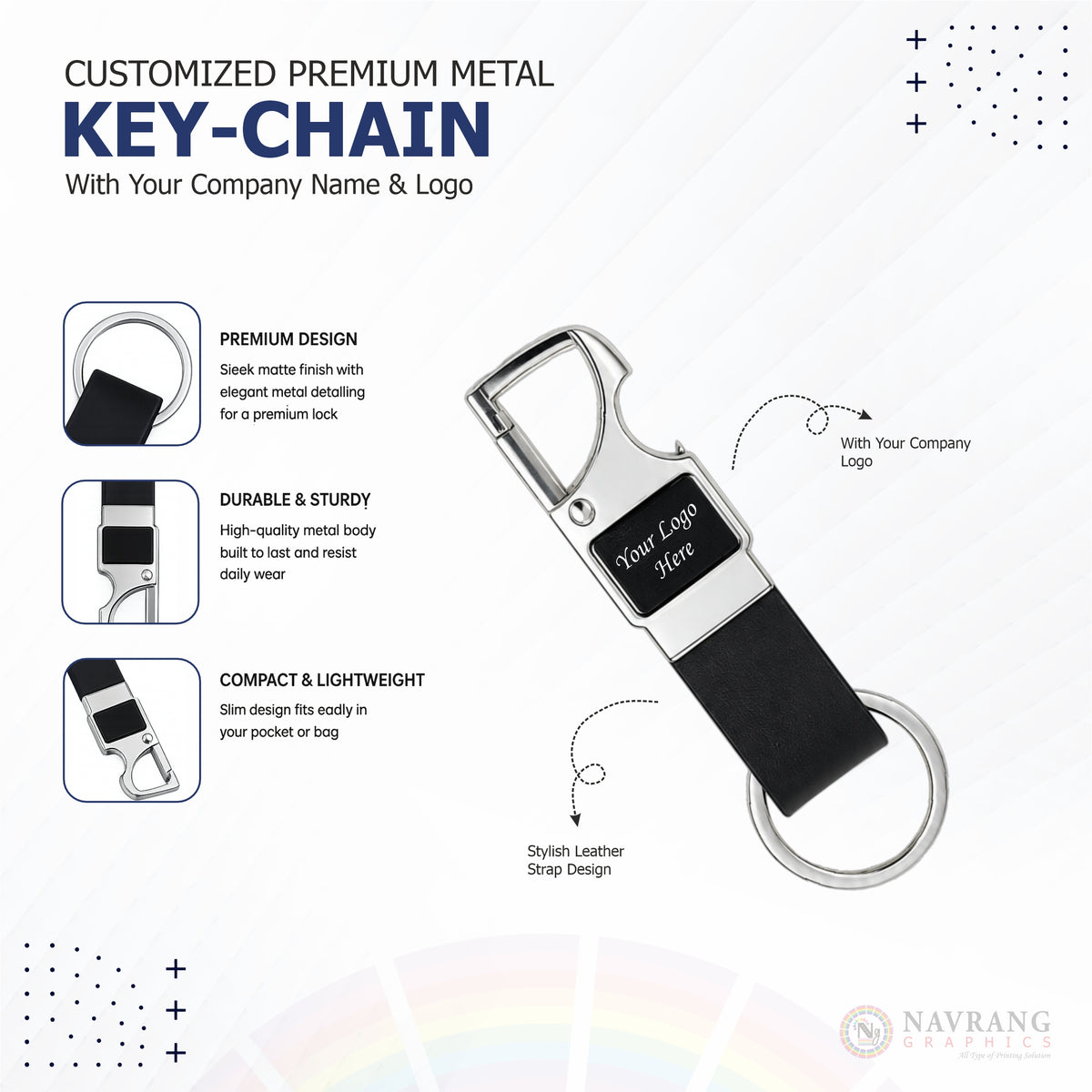 Customized Premium 4 in 1 Gift Set | Diary, Pen, Keychain & Card Holder with Company Logo | Peach Customized Polo T-Shirt With Your Company Logo | Order Logo Printed Tees | Navranggraphics.in