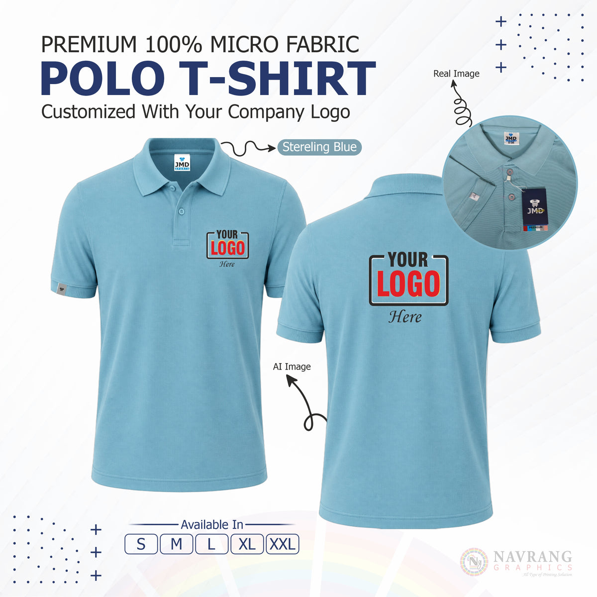Stereling Blue