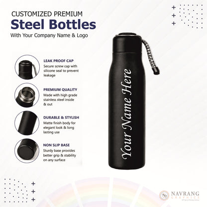 Premium Water Bottle | Best for Corporate Gifting | Navranggraphics.in