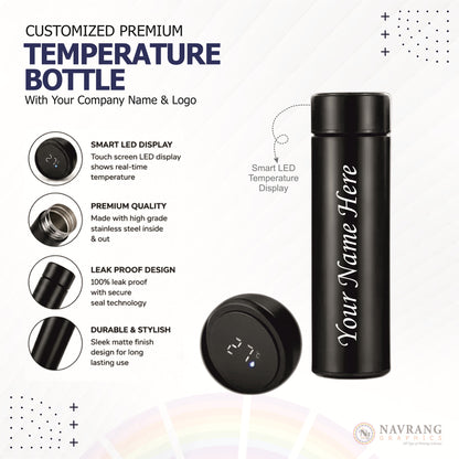 Premium Water Bottle | Best for Corporate Gifting | Navranggraphics.in